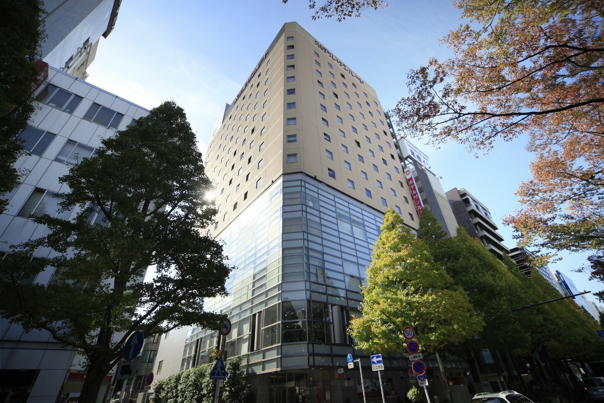 Sotetsu Fresa Inn Kawasaki-Higashiguchi Kawasaki  Ngoại thất bức ảnh